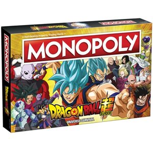 Monopoly: Dragon Ball Super (No Amazon Sales)