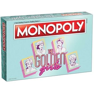 Monopoly: Golden Girls (No Amazon Sales)