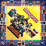 Monopoly: My Hero Academia (No Amazon Sales)