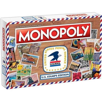 Monopoly: U.S. Stamps (Usps) (No Amazon Sales)