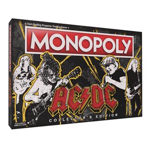 Monopoly: ACDC (No Amazon Sales)