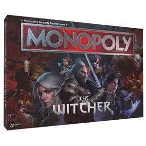 Monopoly: The Witcher (No Amazon Sales)