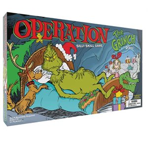 Operation: Dr. Seuss The Grinch (No Amazon Sales)