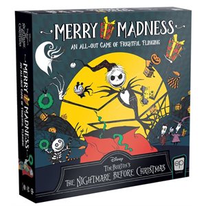 Disney Nightmare Before Christmas Merry Madness (No Amazon Sales)