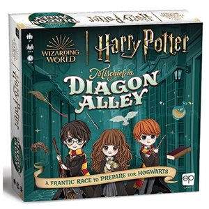 Harry Potter Mischief On Diagon Alley (No Amazon Sales)