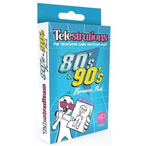 Telestrations® Expansion Pack - 80s & 90s (No Amazon Sales)