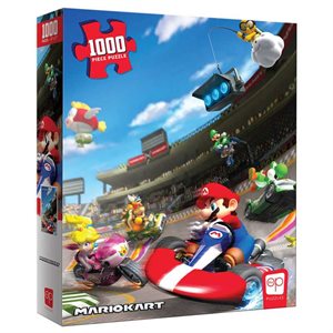 Puzzle: 1000 Super Mario Kart (No Amazon Sales)