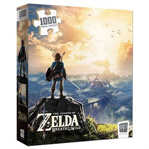 Puzzle: 1000 Zelda Breath Of The Wild (No Amazon Sales)