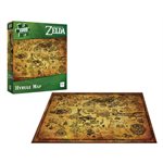 Puzzle: 1000 Zelda Hyrule Map (No Amazon Sales)