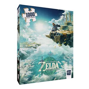 Puzzle: 1000 Zelda Tears of The Kingdom (No Amazon Sales)