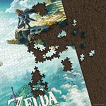 Puzzle: 1000 Zelda Tears of The Kingdom (No Amazon Sales)