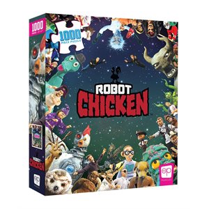 Puzzle: 1000 Robot Chicken (No Amazon Sales)