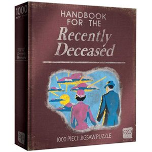 Puzzle: 1000 Beetlejuice Handbook Of The Deceased (No Amazon Sales)