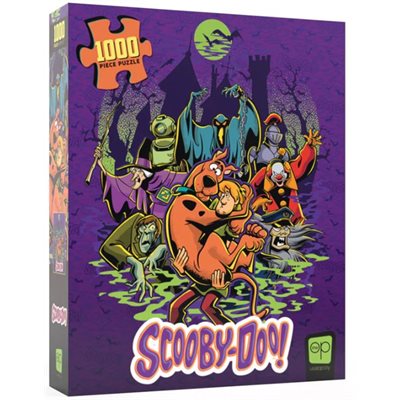 Puzzle: 1000 Scooby-Doo! "Zoink" (No Amazon Sales)