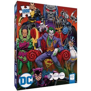 Puzzle: 1000 DC Villains Forever Evil (No Amazon Sales)