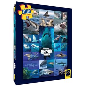 Puzzle: 1000 Shark Week (No Amazon Sales)