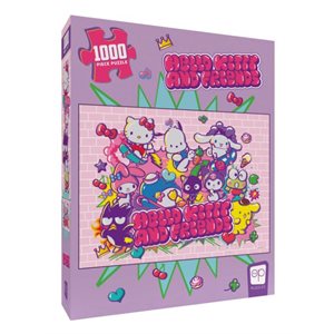 Puzzle: 1000 Hello Kitty & Friends (Image 1) (No Amazon Sales) ^ Q2 2024