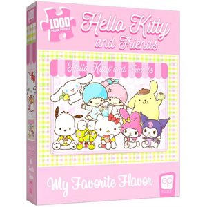 Puzzle: 1000 Hello Kitty & Friends (No Amazon Sales)