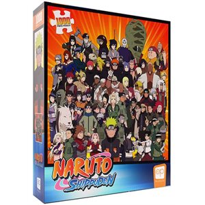 Puzzle: 1000 Naruto Cast (No Amazon Sales)