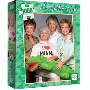 Puzzle: 1000 Golden Girls "I Heart Miami" (No Amazon Sales)