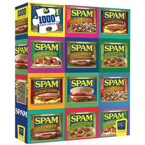 Puzzle: 1000 Spam “Don'T Knock It 'Til You'Ve Fried It” (No Amazon Sales)