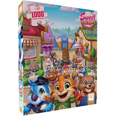 Puzzle: 1000 Sweet Escapes "Welcome To Sweet Escapes" (No Amazon Sales)