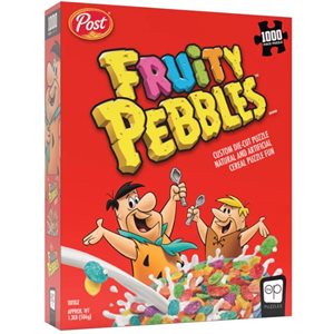 Puzzle: 1000 Post Fruity Pebbles (No Amazon Sales)