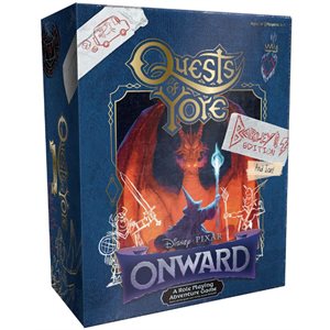 Quests of Yore: Onward (No Amazon Sales)