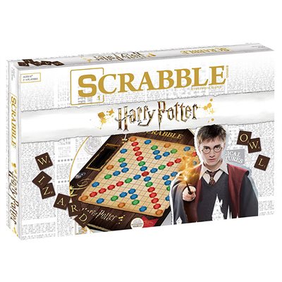 Scrabble: World of Harry Potter™ (No Amazon Sales)