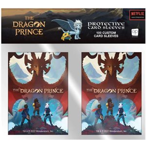 Sleeves: Dragon Prince (100) (No Amazon Sales)