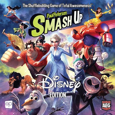 Smash Up: Disney (No Amazon Sales)