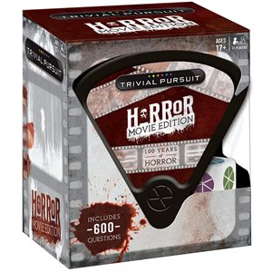Trivial Pursuit Horror Movie Edition (No Amazon Sales)