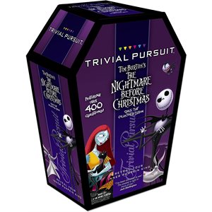 Trivial Pursuit: Disney Nightmare Before Christmas (No Amazon Sales)