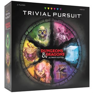 Trivial Pursuit: Dungeons & Dragons Ultimate (No Amazon Sales)