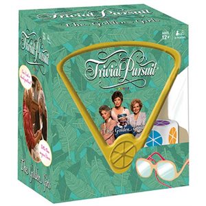 Trivial Pursuit: Golden Girls (No Amazon Sales)