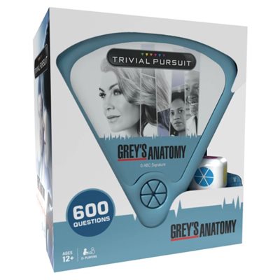 Trivial Pursuit: Grey's Anatomy (No Amazon Sales) ^ Q3 2024