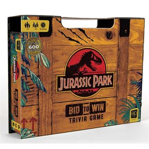 Jurassic Park Bid To Win Trivia (No Amazon Sales)