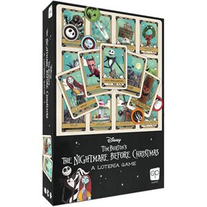Loteria: Nightmare Before Christmas (No Amazon Sales)