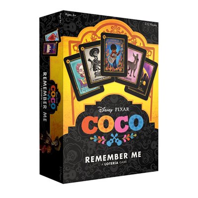 Loteria: Coco Remember Me (No Amazon Sales)