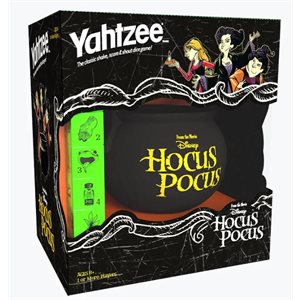 Yahtzee: Hocus Pocus (No Amazon Sales)