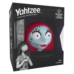 Yahtzee: Disney Nightmare Before Christmas Sally (No Amazon Sales)