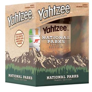 Yahtzee: National Parks (No Amazon Sales)