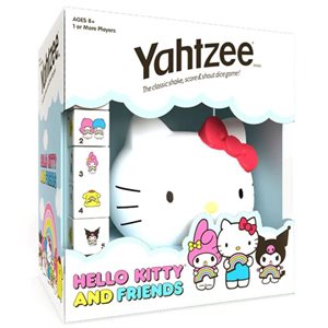 Yahtzee: Hello Kitty And Friends (No Amazon Sales)