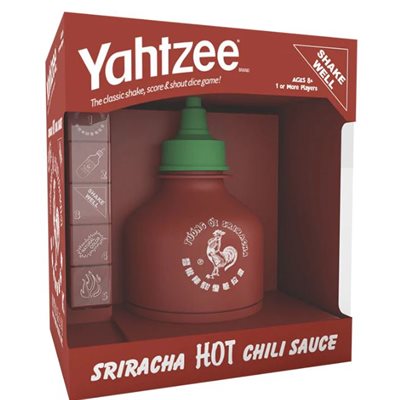 Yahtzee: Sriracha (No Amazon Sales)