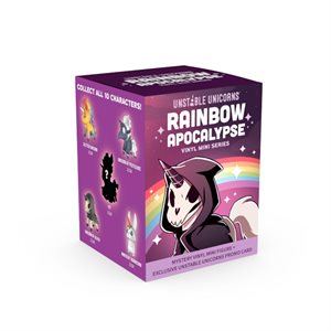 Unstable Unicorns: Rainbow Apocalypse Vinyl Mini Series Display (No Amazon Sales) ^ 2024
