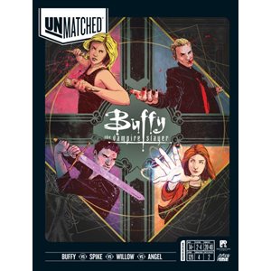 Unmatched: Buffy the Vampire Slayer (No Amazon Sales)