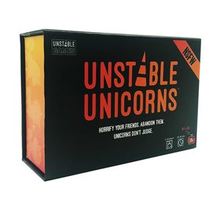 Unstable Unicorns: NSFW (No Amazon Sales)