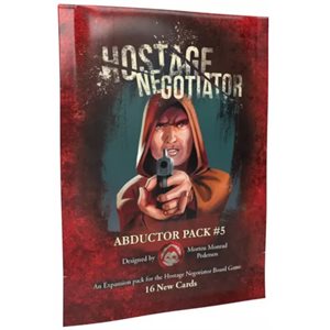 Hostage Negotiator Abductor Pack 5 ^ Q2 2022