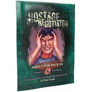 Hostage Negotiator Abductor Pack 8