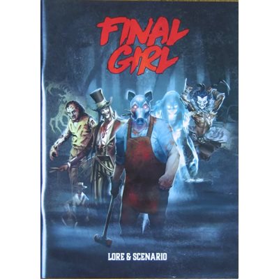 Final Girl: Series 1: Lore Book